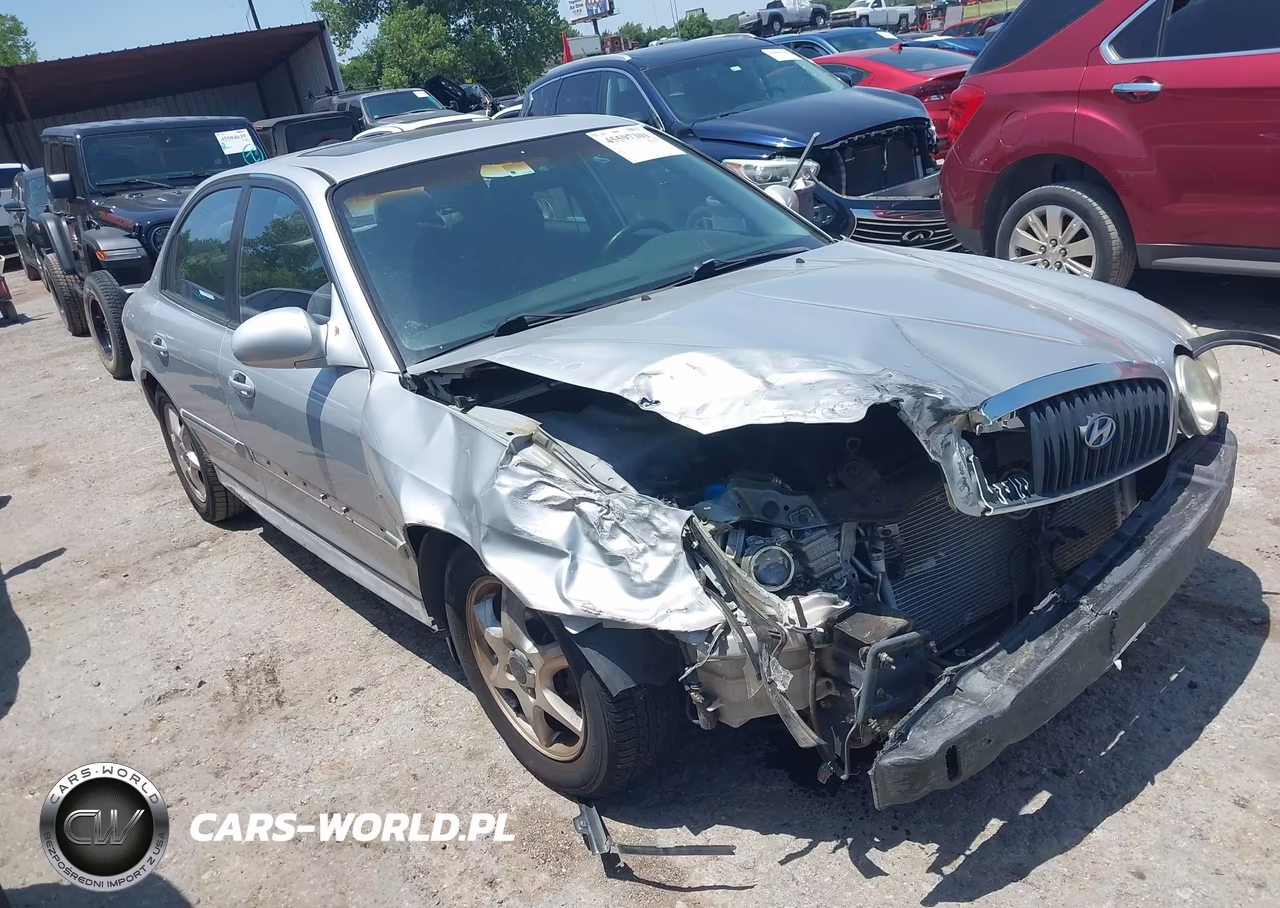 2005 Hyundai Sonata Gls-Lx