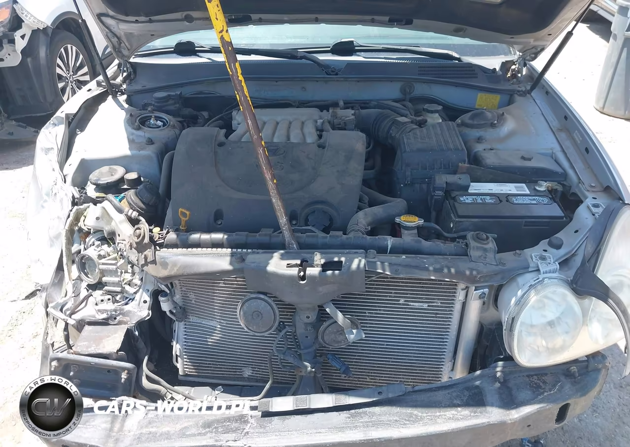 2005 Hyundai Sonata Gls-Lx VIN:KMHWF35H45A209067 - 10