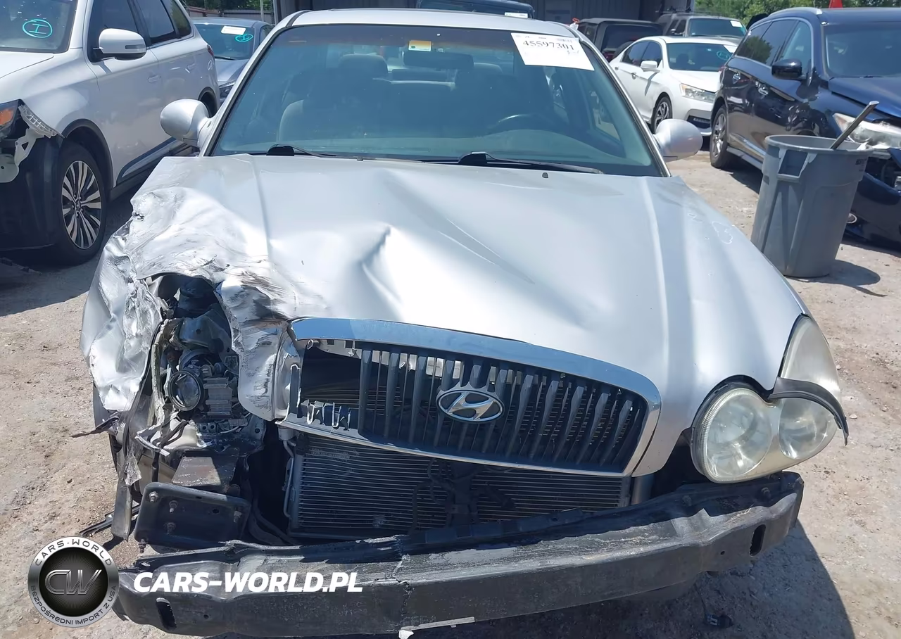 2005 Hyundai Sonata Gls-Lx VIN:KMHWF35H45A209067 - 13