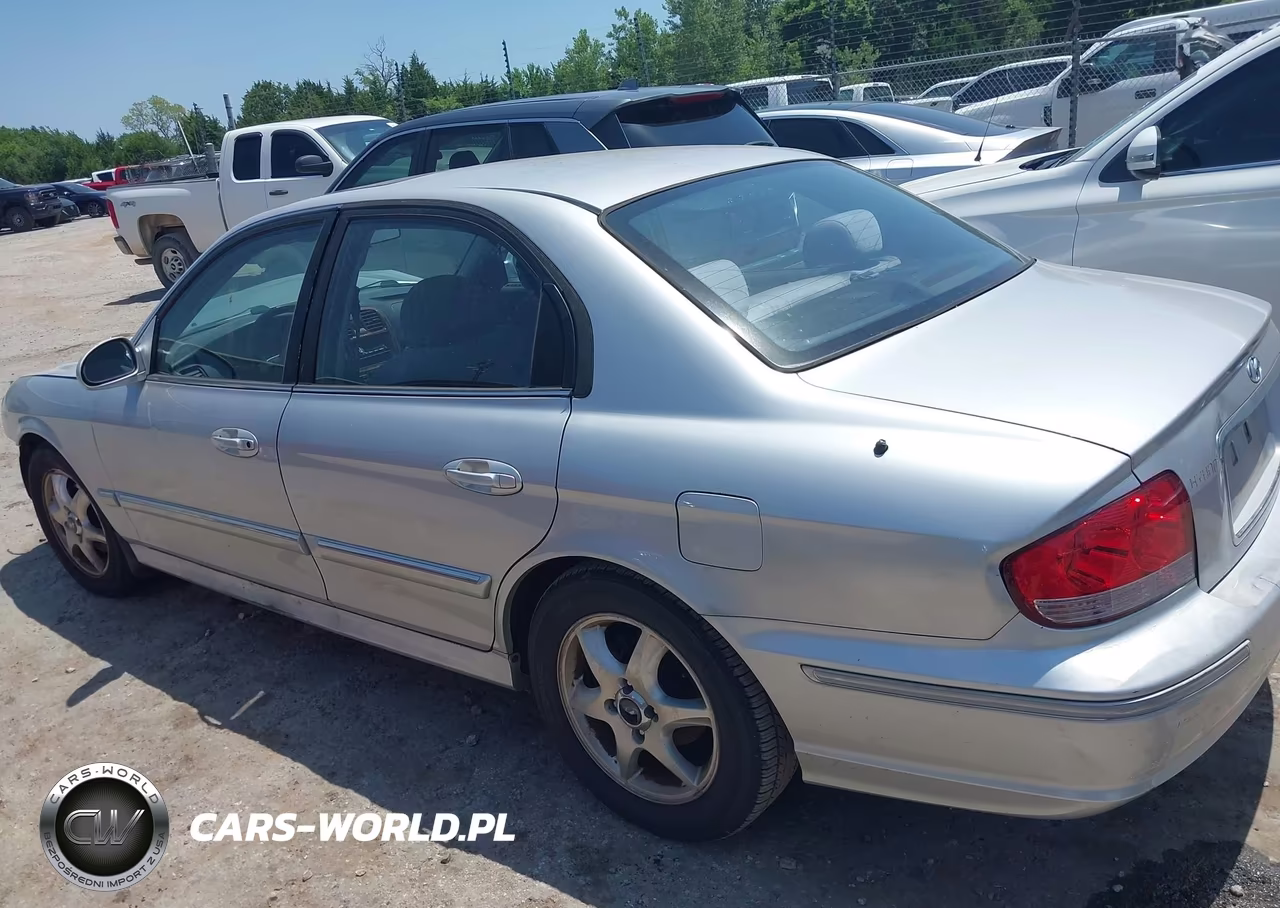2005 Hyundai Sonata Gls-Lx VIN:KMHWF35H45A209067 - 15