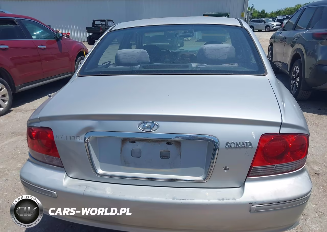 2005 Hyundai Sonata Gls-Lx VIN:KMHWF35H45A209067 - 17