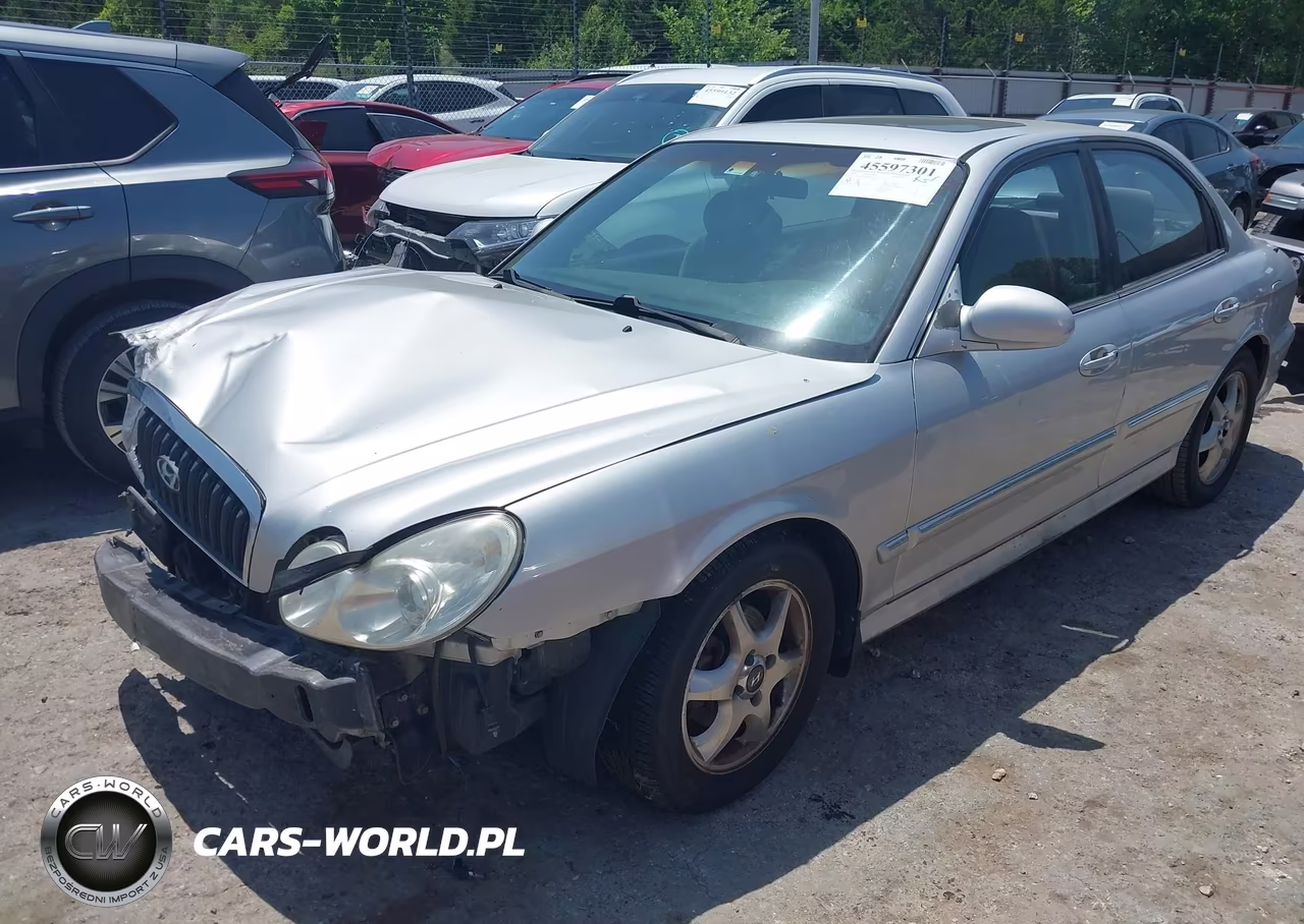 2005 Hyundai Sonata Gls-Lx VIN:KMHWF35H45A209067 - 2