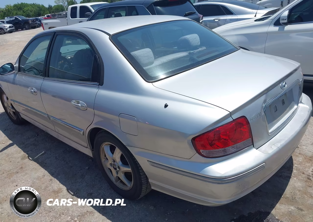 2005 Hyundai Sonata Gls-Lx VIN:KMHWF35H45A209067 - 3