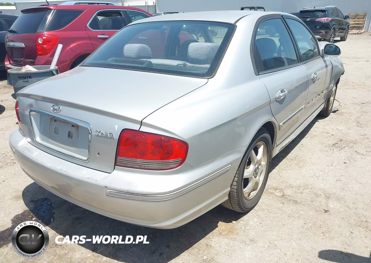 2005 Hyundai Sonata Gls-Lx VIN:KMHWF35H45A209067 - 4