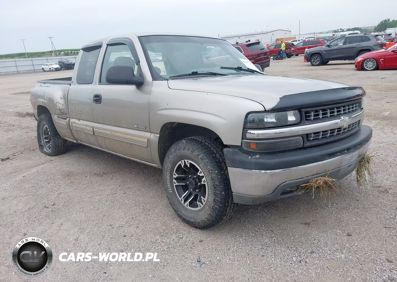 2000 Chevrolet Silverado 1500 Lt – zdjęcie 1 z 13