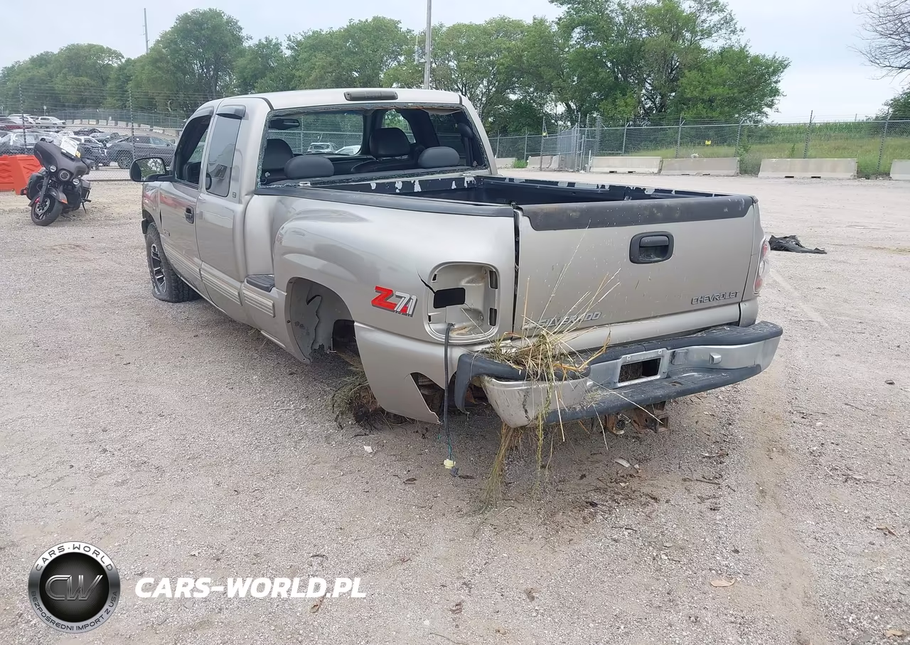 2000 Chevrolet Silverado 1500 Lt VIN:2GCEK19T5Y1139608 - 3