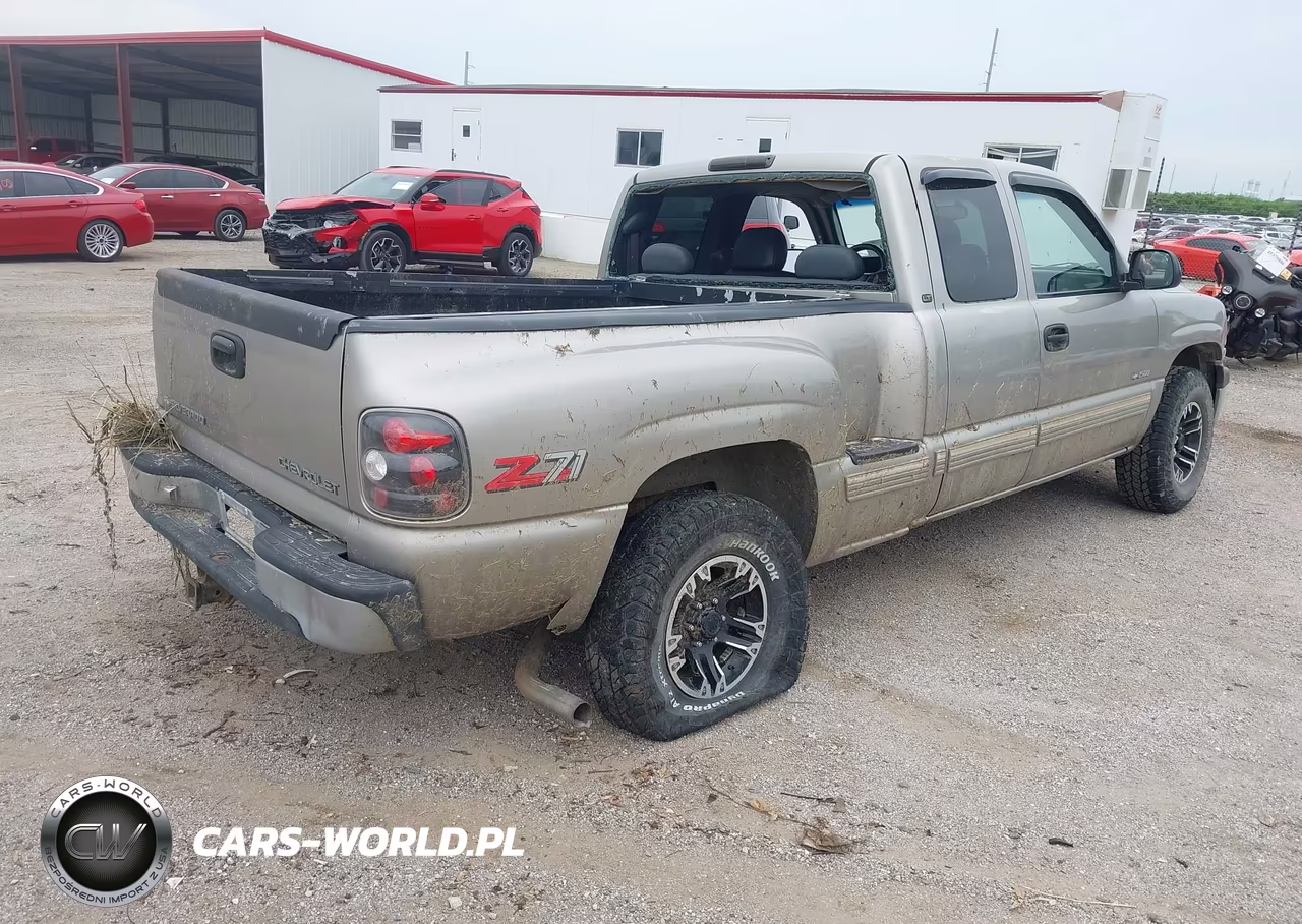 2000 Chevrolet Silverado 1500 Lt VIN:2GCEK19T5Y1139608 - 4