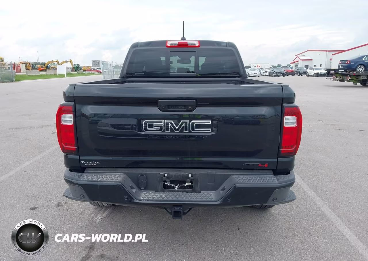 2026 GMC Canyon At4, 4Wd VIN:1GTP2DEKXT1169757 - 17