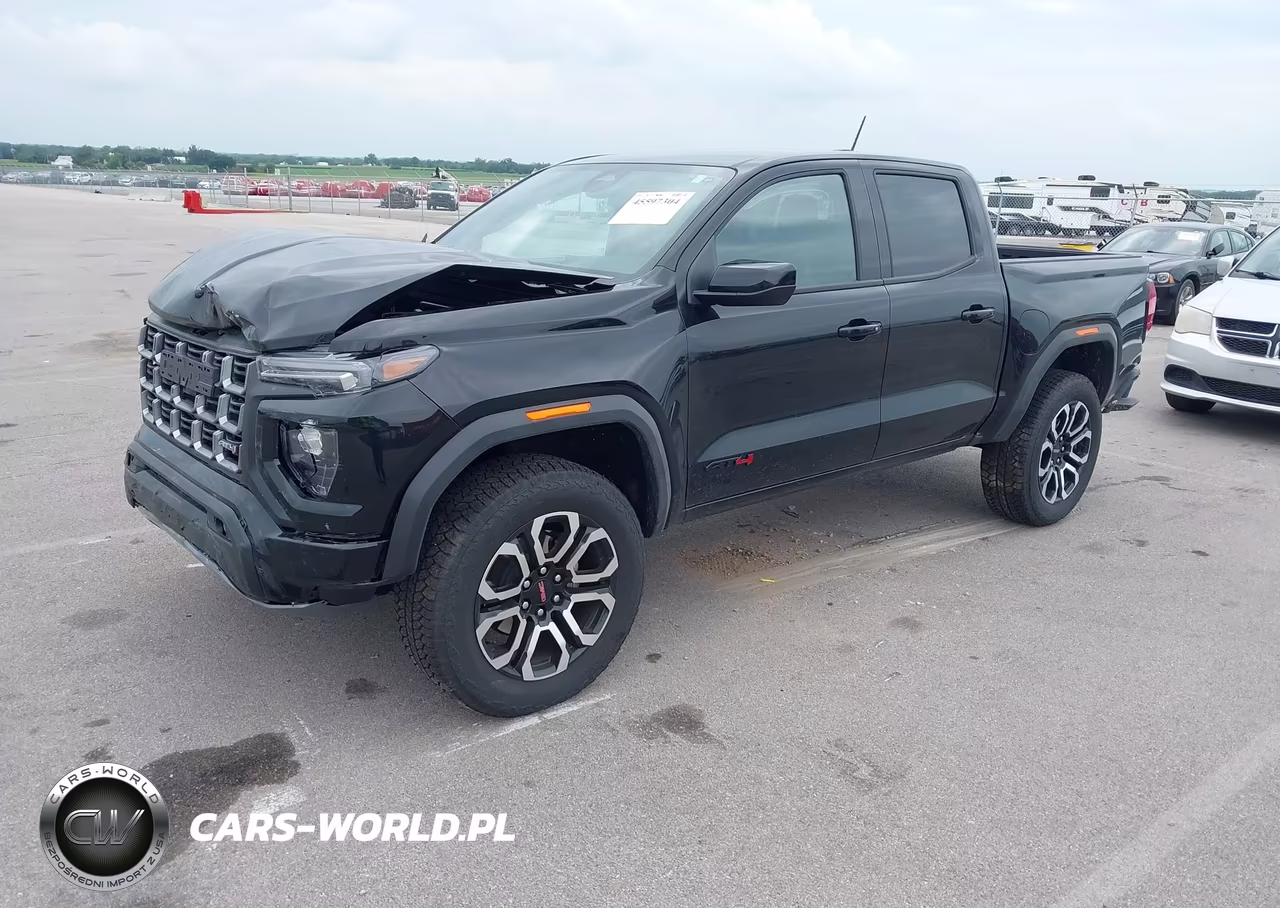 2026 GMC Canyon At4, 4Wd VIN:1GTP2DEKXT1169757 - 2