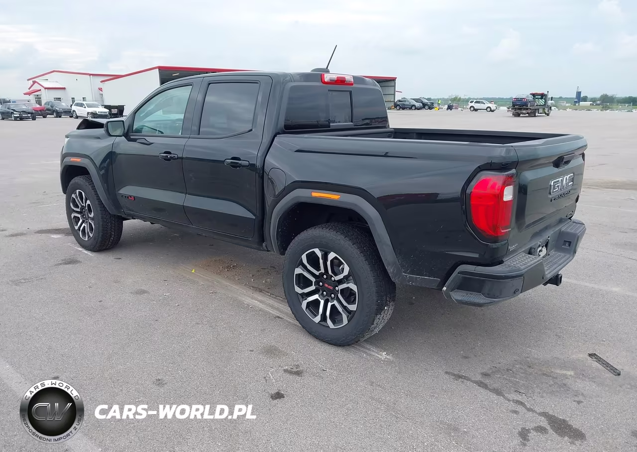 2026 GMC Canyon At4, 4Wd VIN:1GTP2DEKXT1169757 - 3