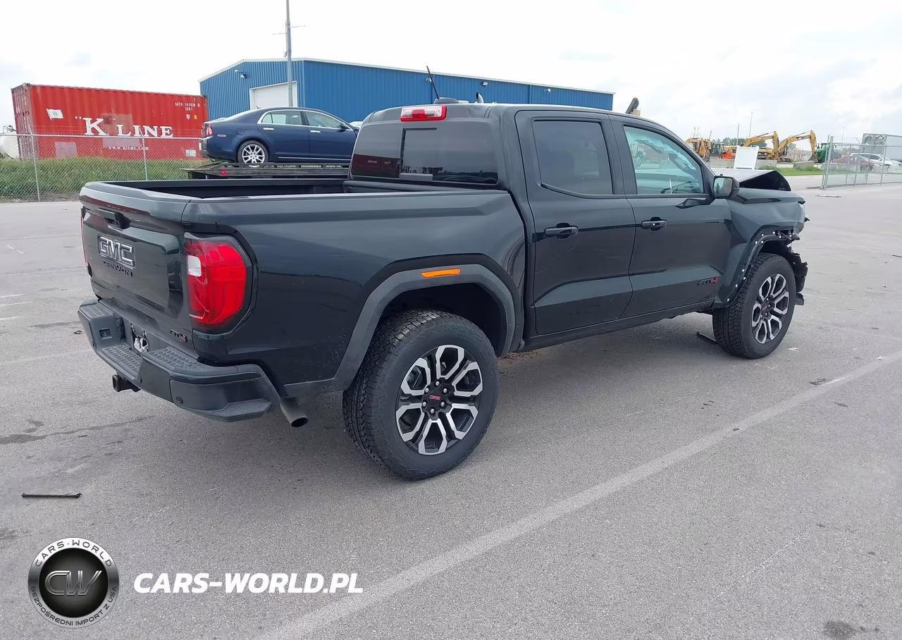 2026 GMC Canyon At4, 4Wd VIN:1GTP2DEKXT1169757 - 4