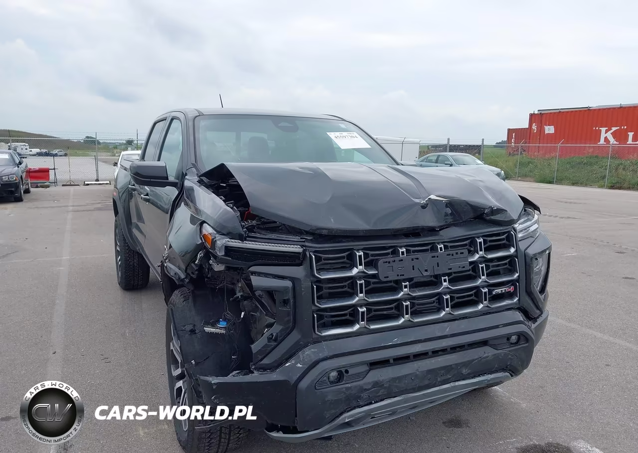 2026 GMC Canyon At4, 4Wd VIN:1GTP2DEKXT1169757 - 6
