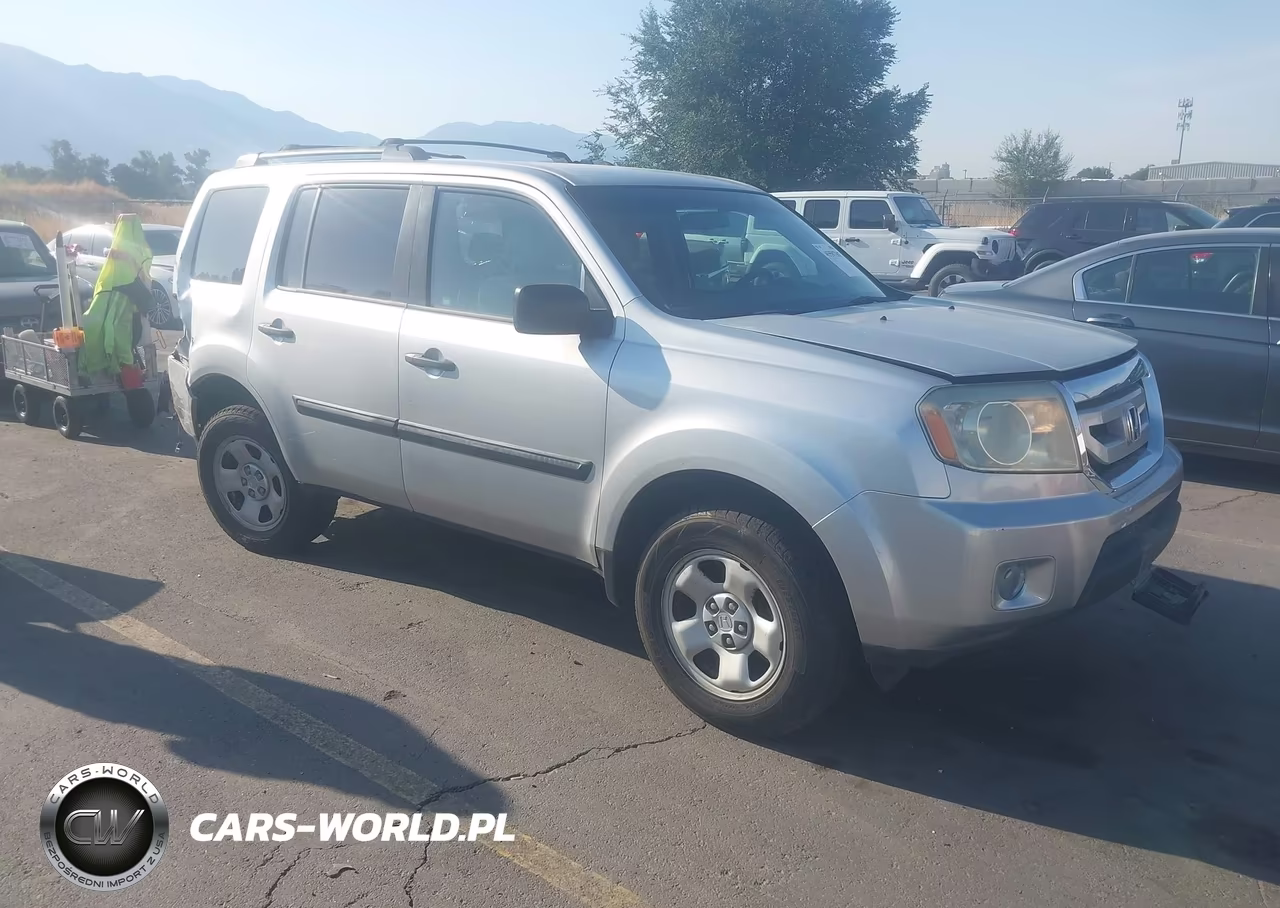2010 Honda Pilot Lx