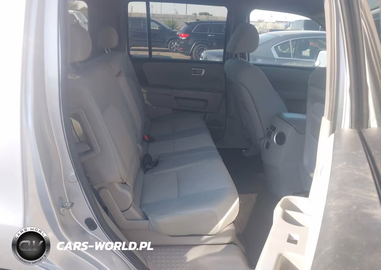 2010 Honda Pilot Lx VIN:5FNYF3H22AB001422 - 8