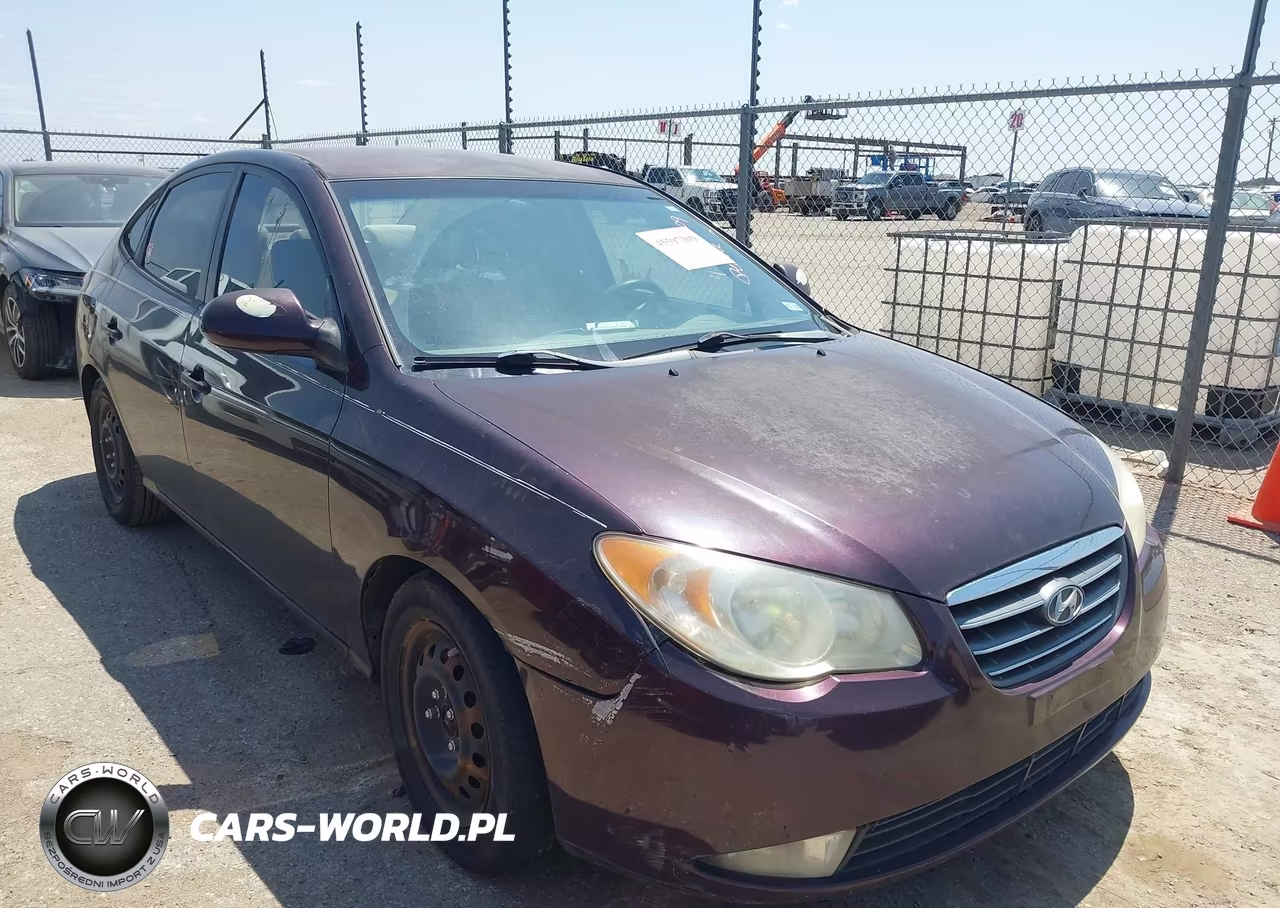 2008 Hyundai Elantra Gls-Se