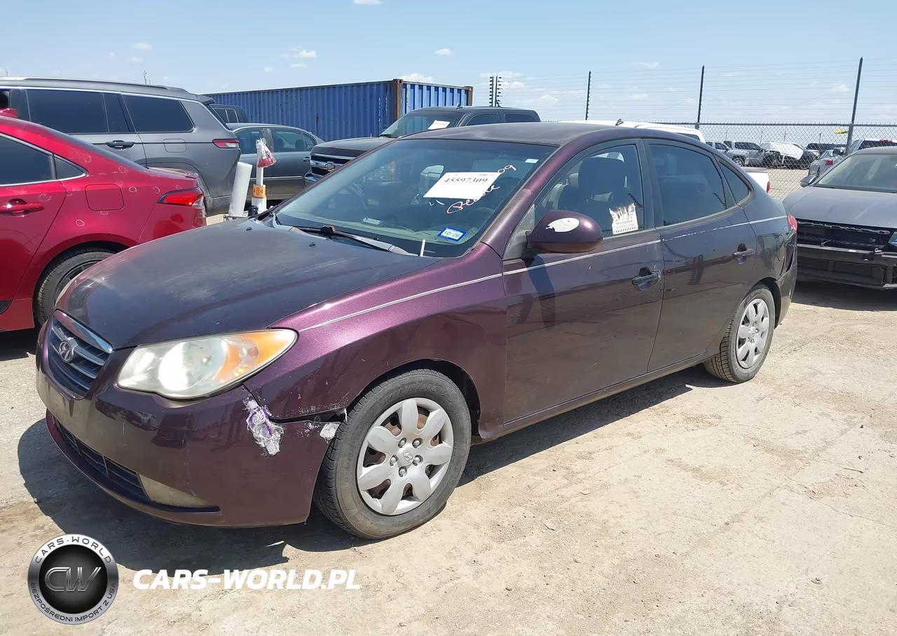 2008 Hyundai Elantra Gls-Se VIN:KMHDU46D58U388852 - 2