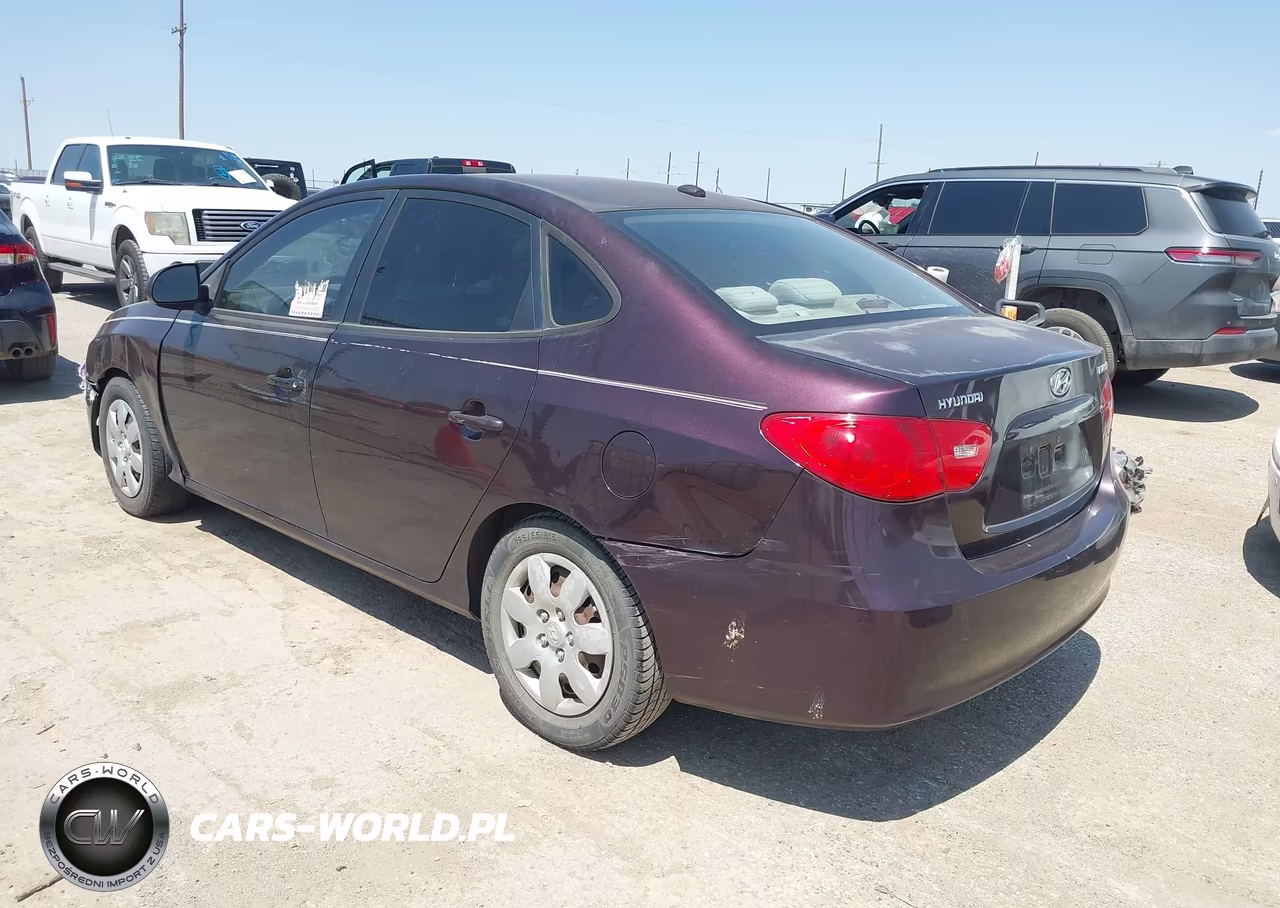 2008 Hyundai Elantra Gls-Se VIN:KMHDU46D58U388852 - 3
