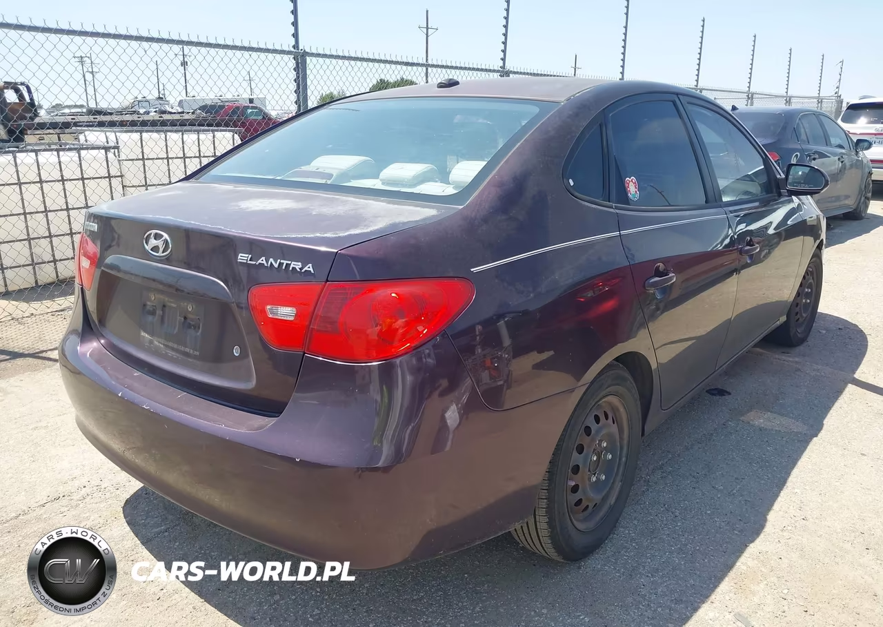 2008 Hyundai Elantra Gls-Se VIN:KMHDU46D58U388852 - 4