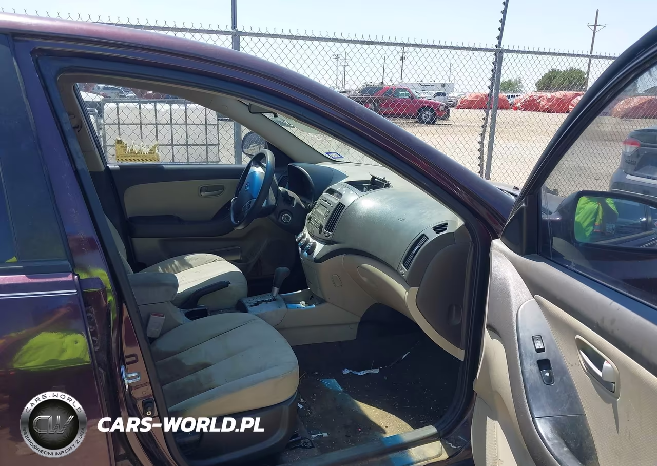2008 Hyundai Elantra Gls-Se VIN:KMHDU46D58U388852 - 5