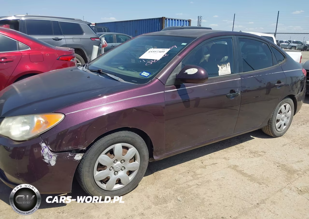 2008 Hyundai Elantra Gls-Se VIN:KMHDU46D58U388852 - 6
