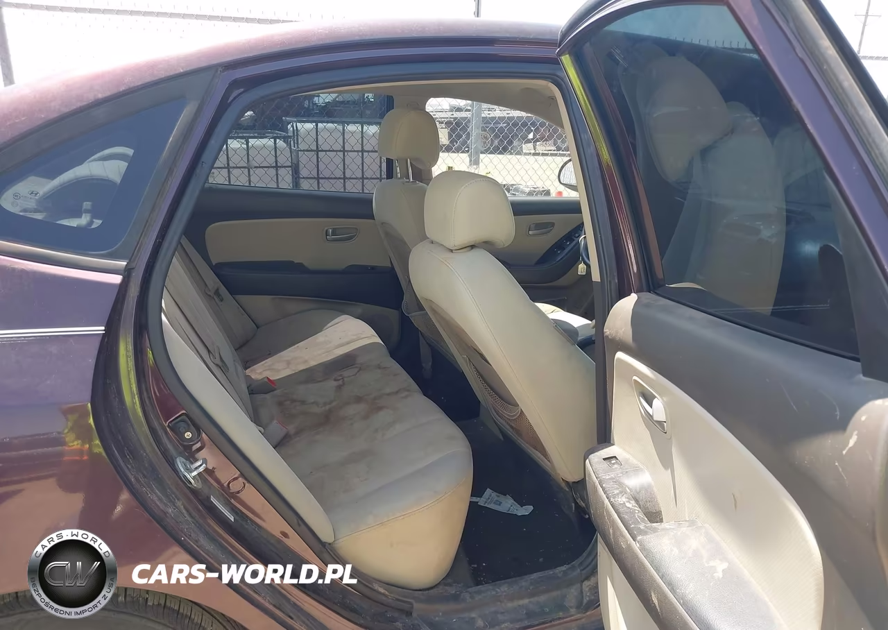 2008 Hyundai Elantra Gls-Se VIN:KMHDU46D58U388852 - 8