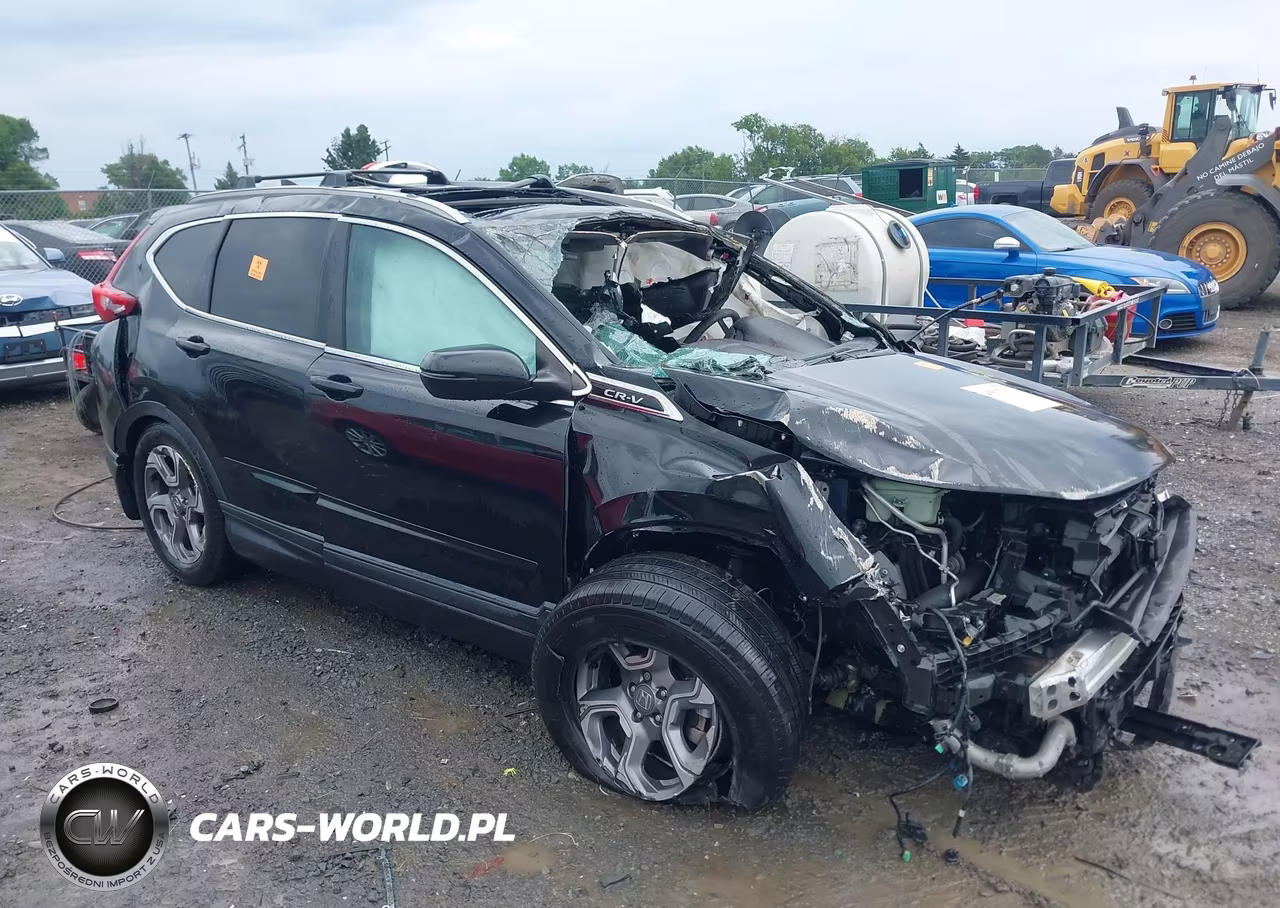 2019 Honda Cr-V Ex-L – zdjęcie 1 z 10