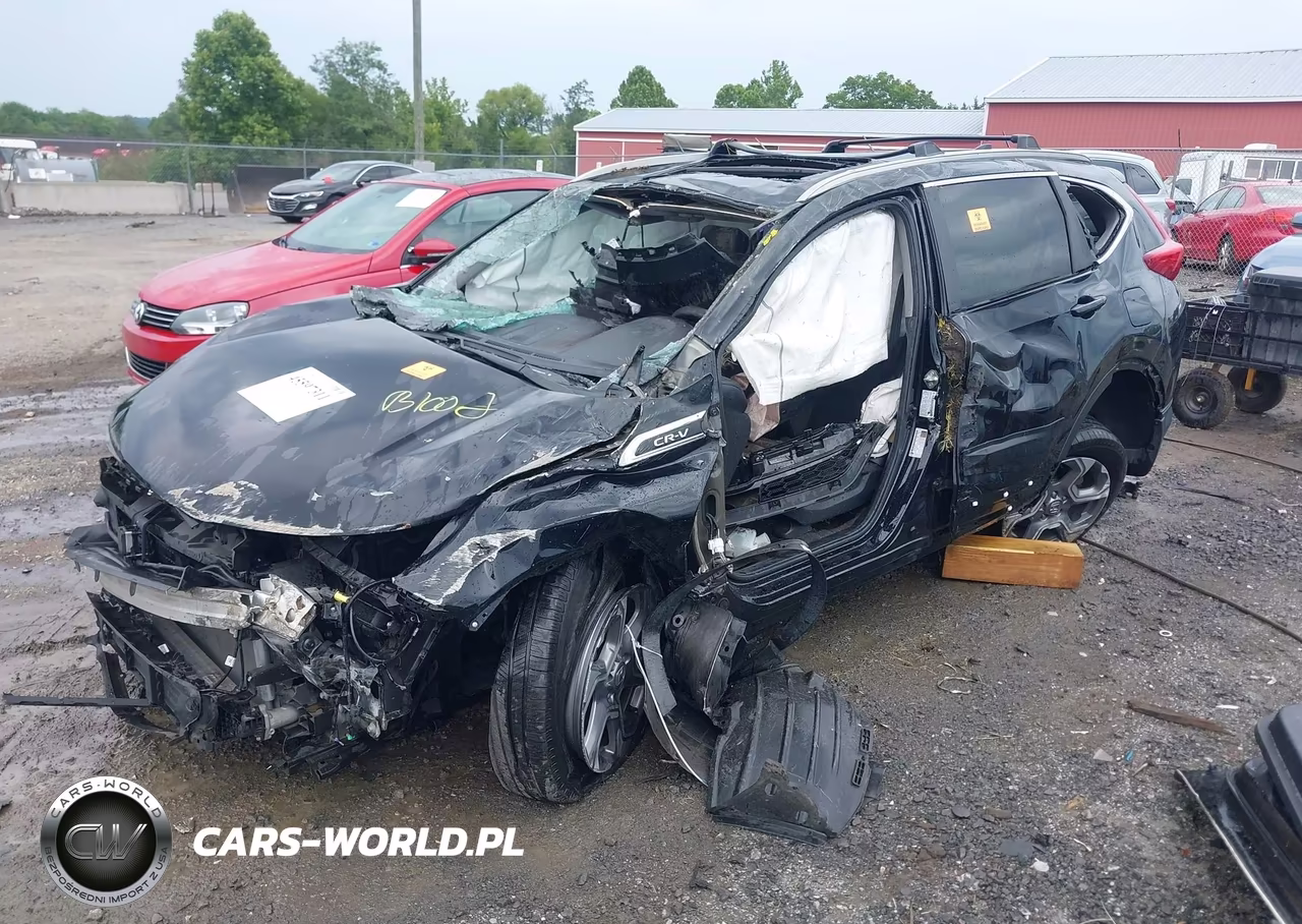 2019 Honda Cr-V Ex-L VIN:2HKRW1H85KH513160 - 2