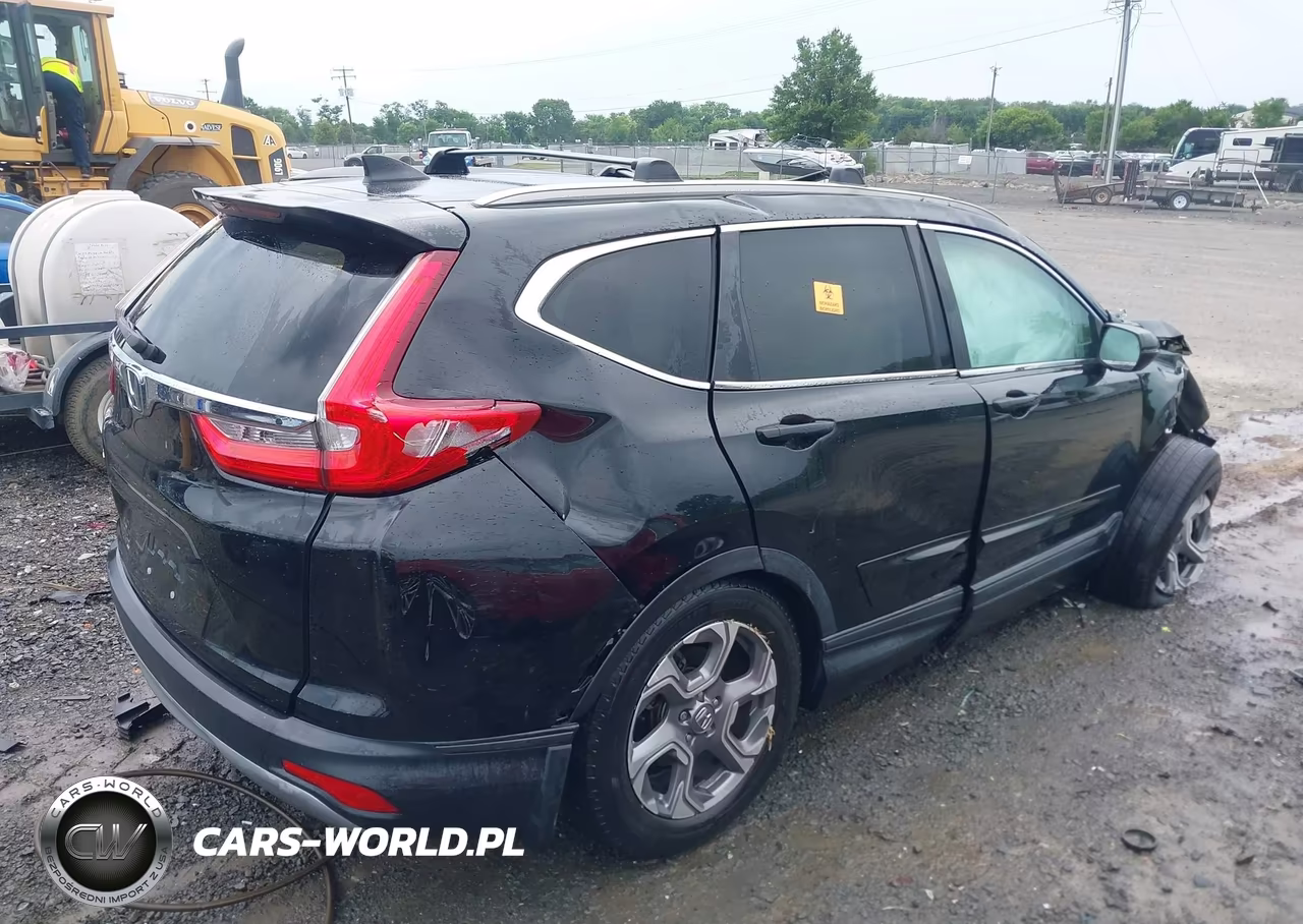 2019 Honda Cr-V Ex-L VIN:2HKRW1H85KH513160 - 4