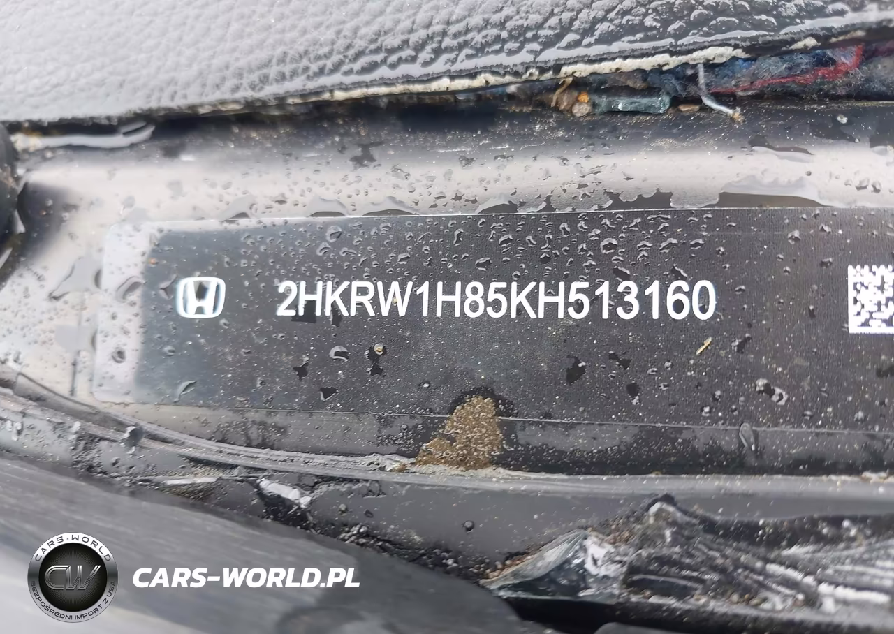 2019 Honda Cr-V Ex-L VIN:2HKRW1H85KH513160 - 9