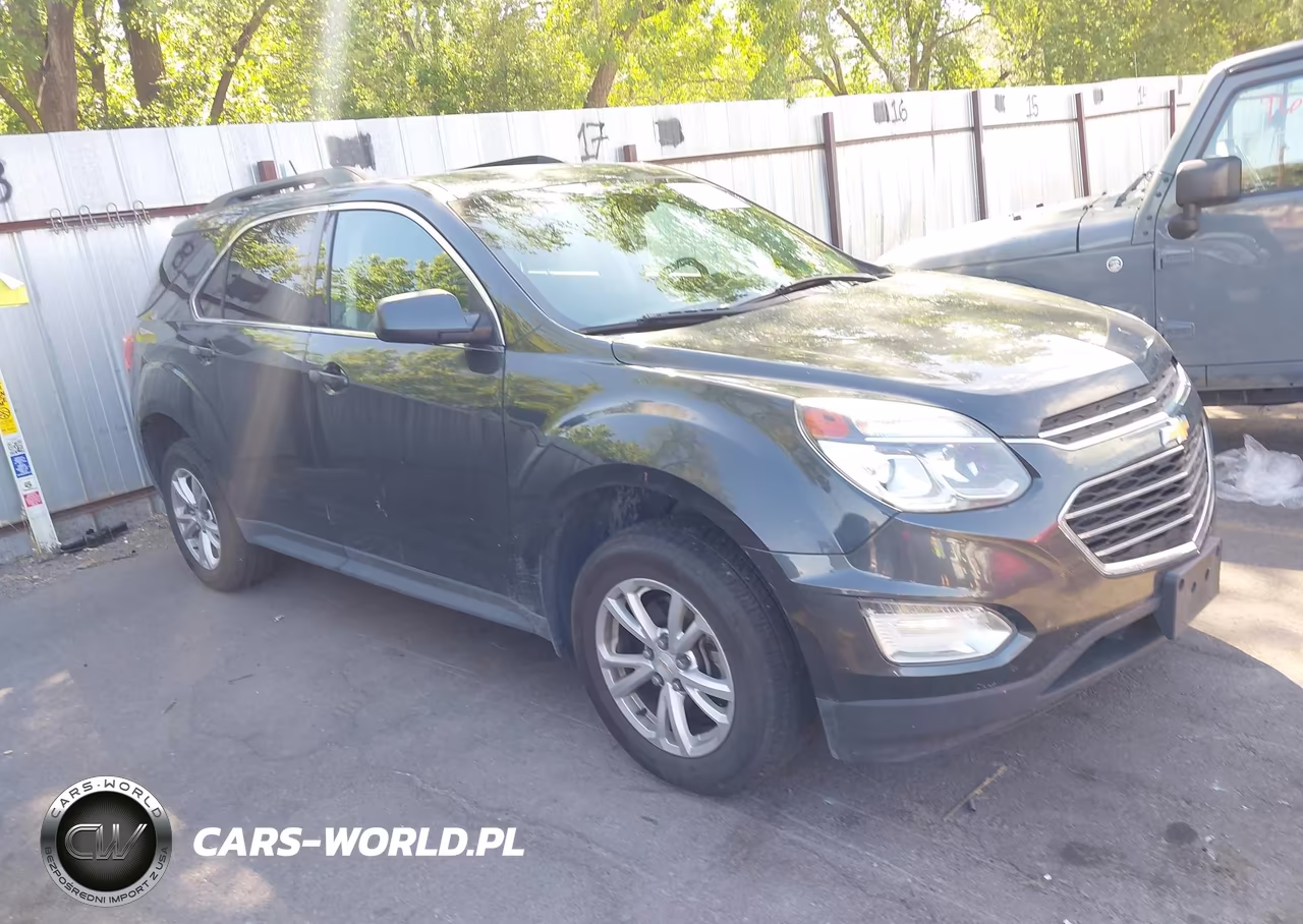 2017 Chevrolet Equinox Lt – zdjęcie 1 z 16