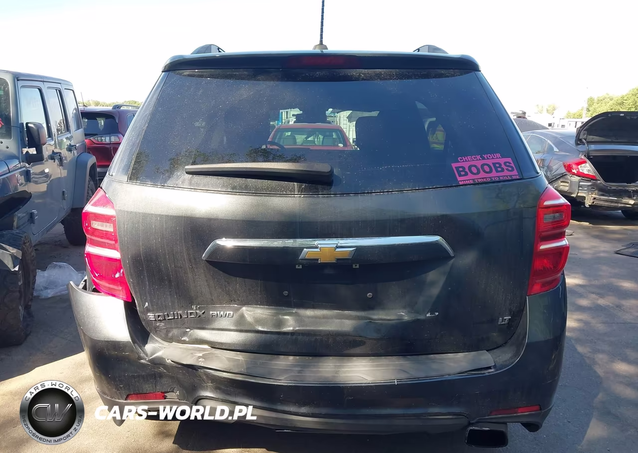 2017 Chevrolet Equinox Lt VIN:2GNFLFE39H6134328 - 16