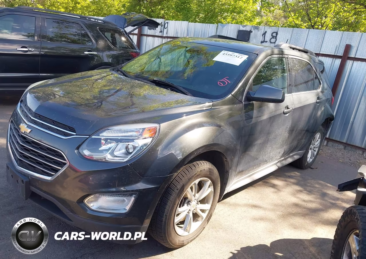 2017 Chevrolet Equinox Lt VIN:2GNFLFE39H6134328 - 2