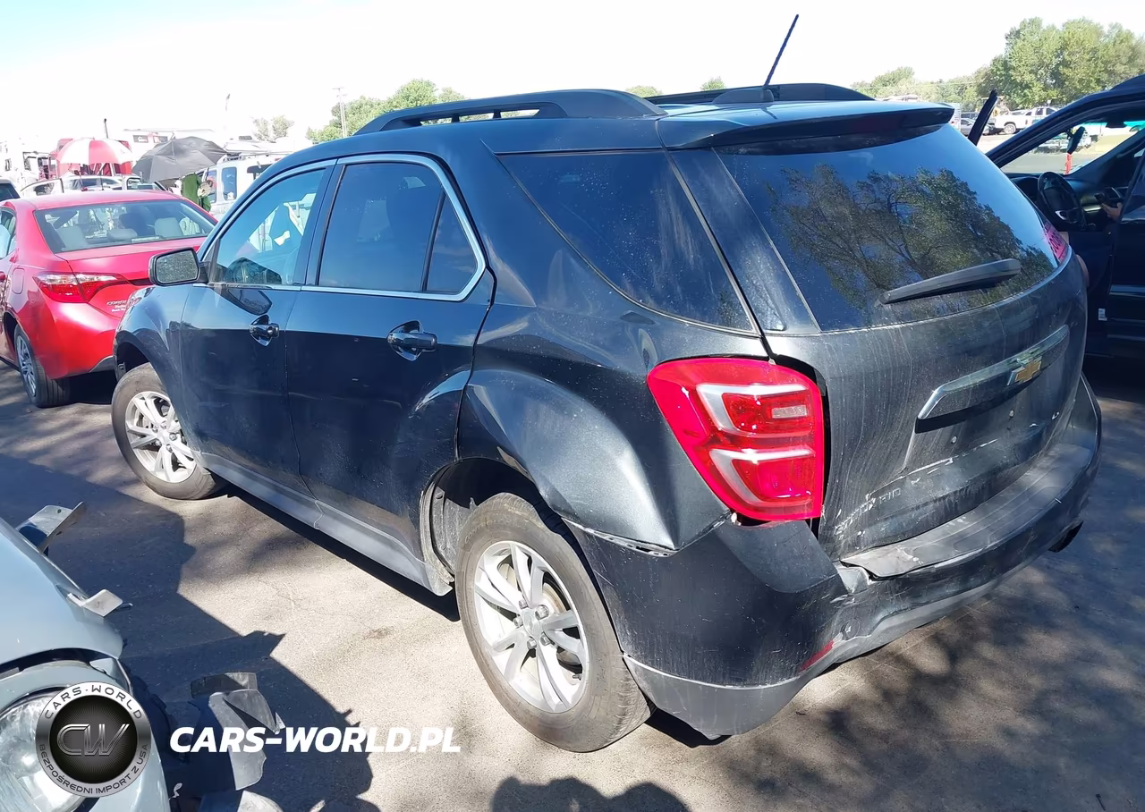 2017 Chevrolet Equinox Lt VIN:2GNFLFE39H6134328 - 3