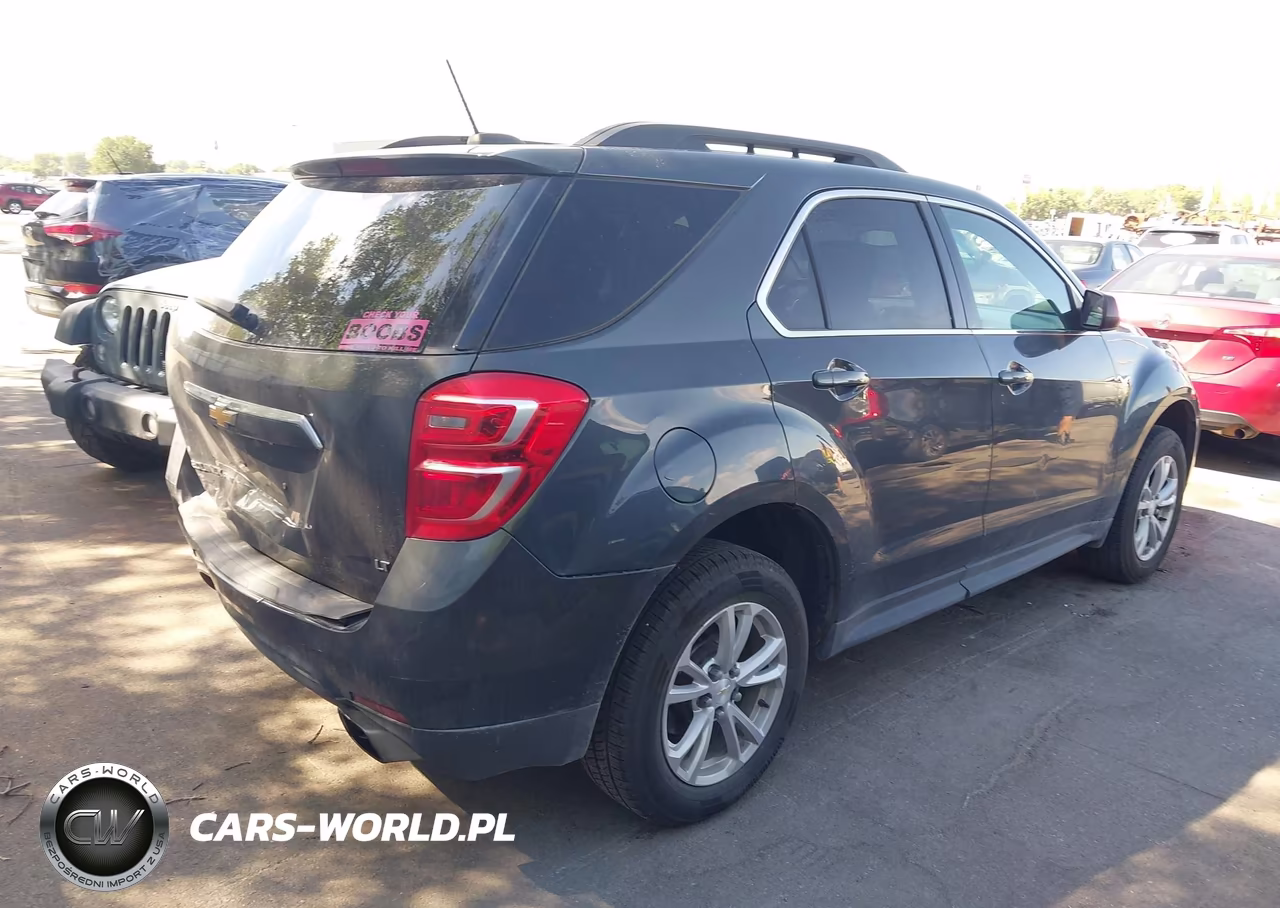 2017 Chevrolet Equinox Lt VIN:2GNFLFE39H6134328 - 4