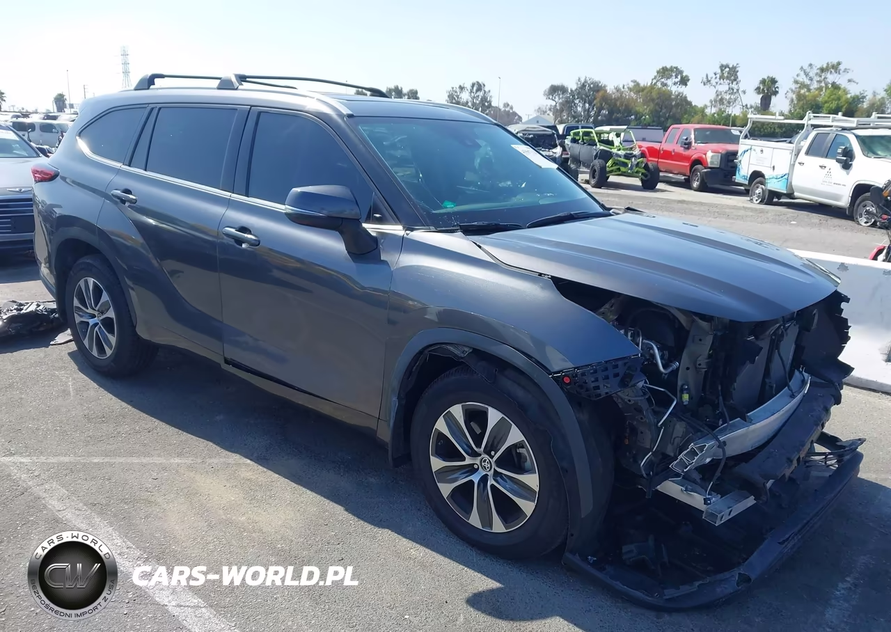 2022 Toyota Highlander Xle – zdjęcie 1 z 20