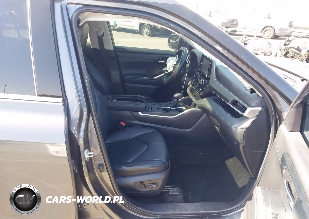 2022 Toyota Highlander Xle VIN:5TDHZRAH5NS136484 - 5