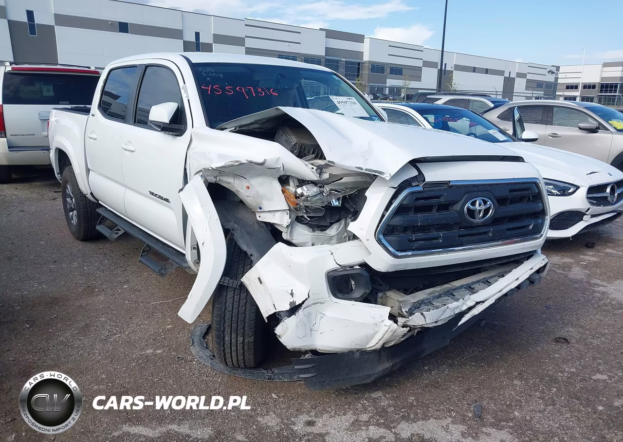 2017 Toyota Tacoma Sr5 V6 – zdjęcie 1 z 16