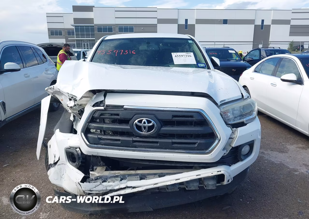 2017 Toyota Tacoma Sr5 V6 VIN:5TFAZ5CN8HX044751 - 12