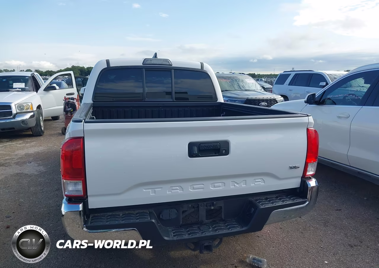 2017 Toyota Tacoma Sr5 V6 VIN:5TFAZ5CN8HX044751 - 16