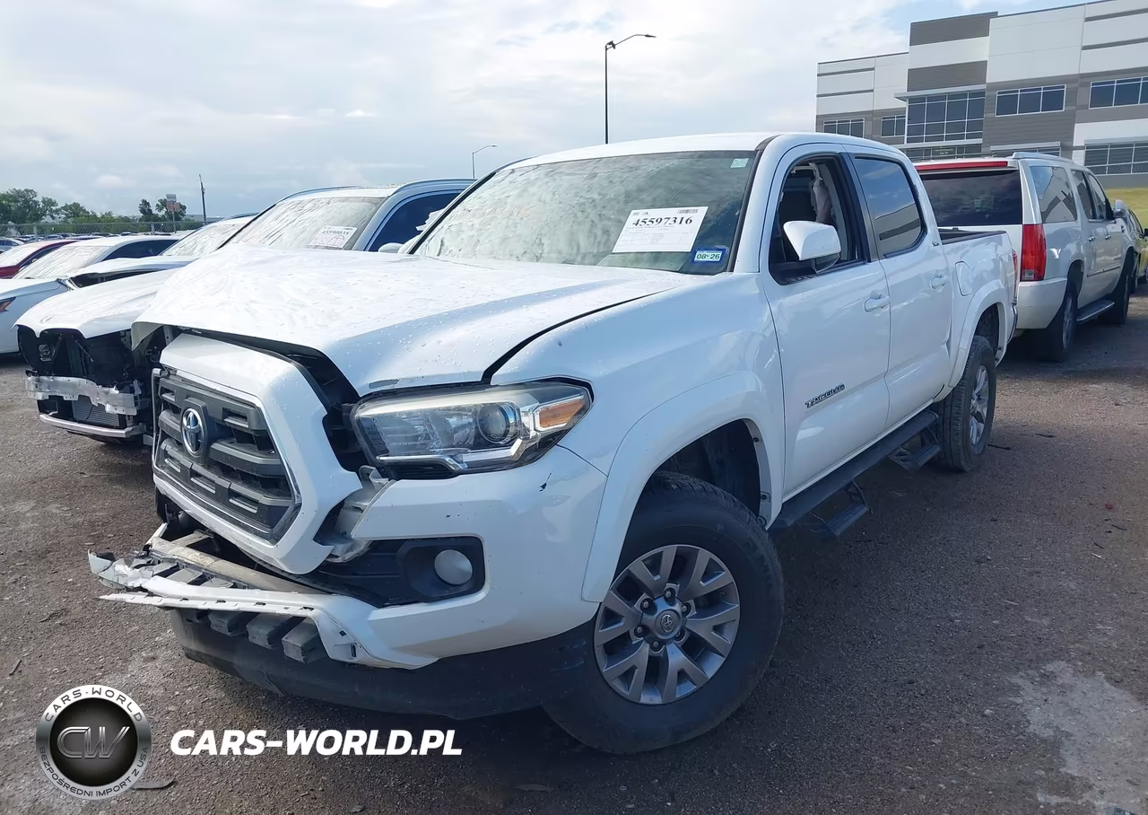 2017 Toyota Tacoma Sr5 V6 VIN:5TFAZ5CN8HX044751 - 2