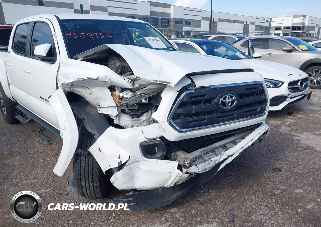 2017 Toyota Tacoma Sr5 V6 VIN:5TFAZ5CN8HX044751 - 6