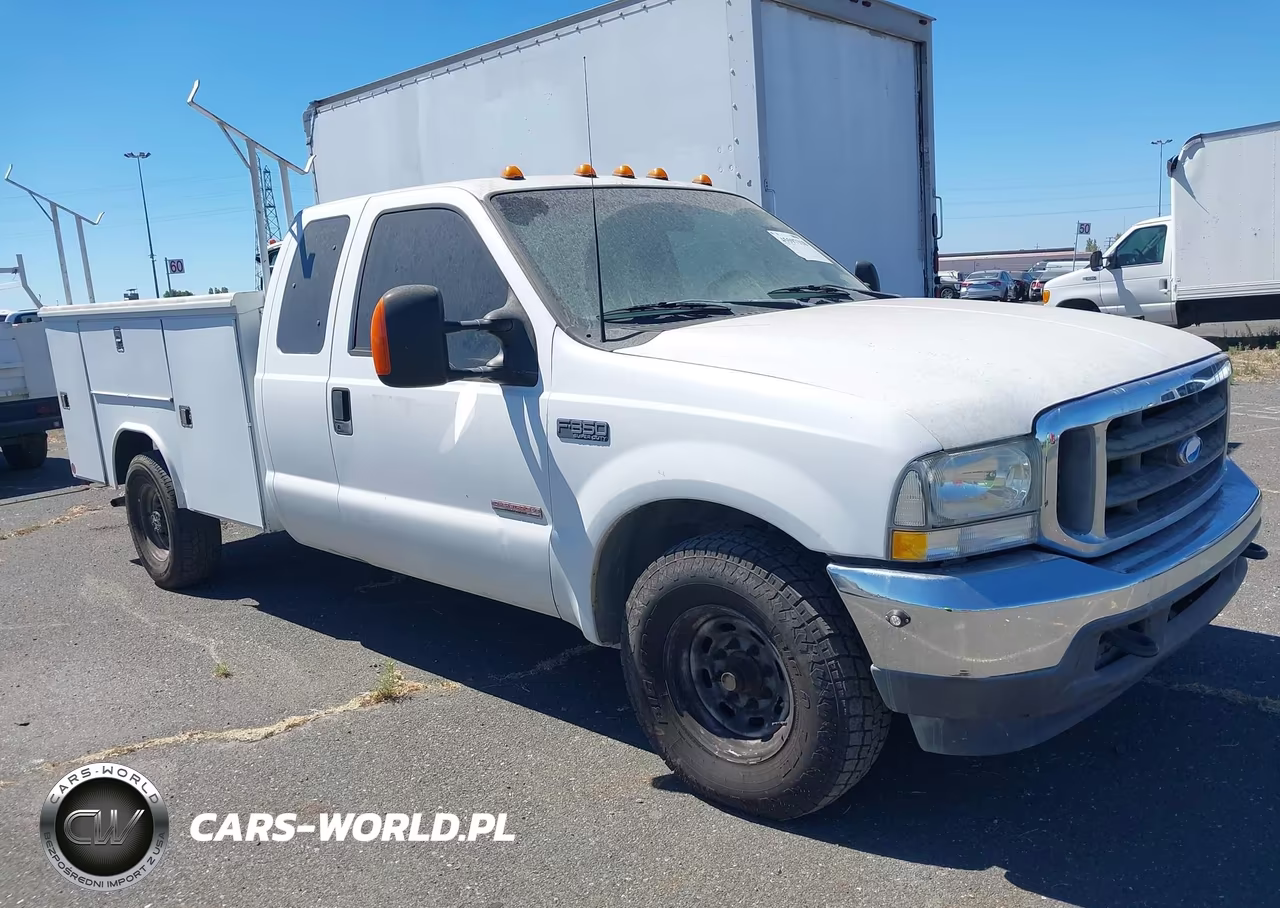 2003 Ford F-350 Lariat-Xl-Xlt