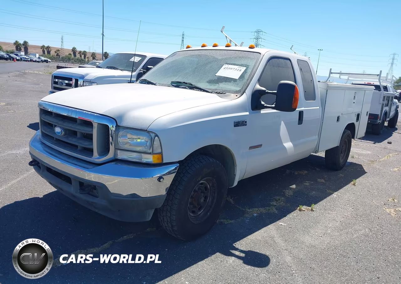 2003 Ford F-350 Lariat-Xl-Xlt VIN:1FDSX34P23EC07392 - 2