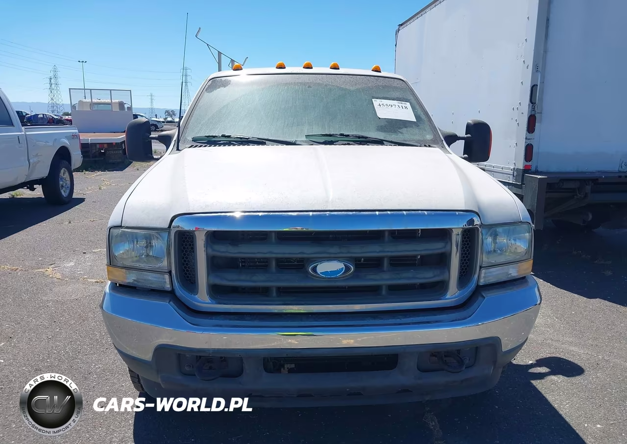 2003 Ford F-350 Lariat-Xl-Xlt VIN:1FDSX34P23EC07392 - 6