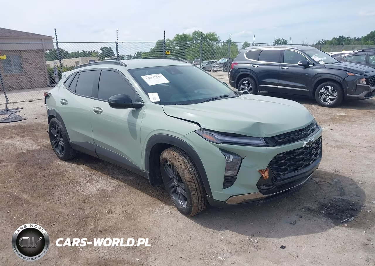 2025 Chevrolet Trax Fwd Activ – zdjęcie 1 z 16