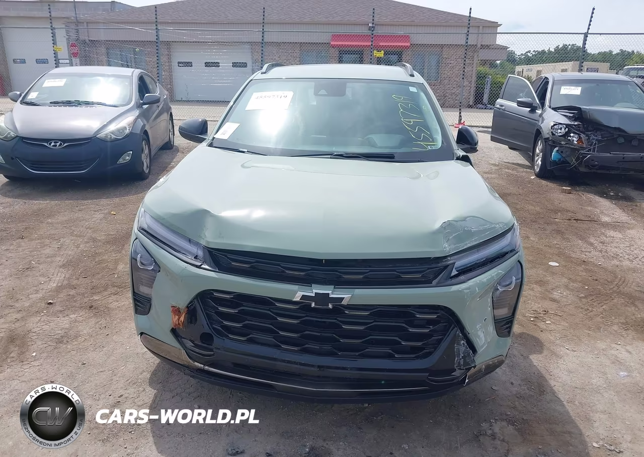 2025 Chevrolet Trax Fwd Activ VIN:KL77LKEP4SC003120 - 12