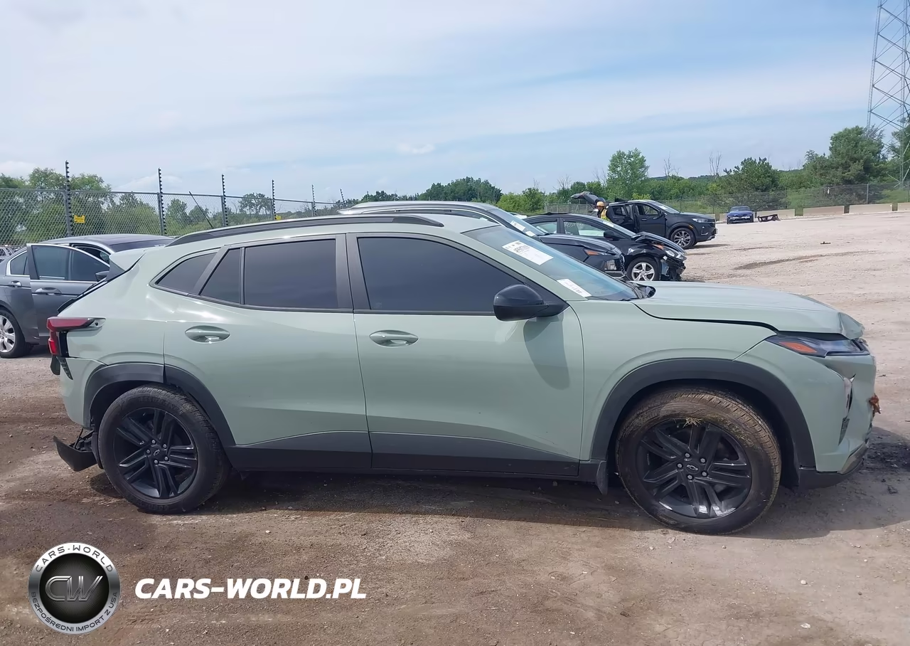 2025 Chevrolet Trax Fwd Activ VIN:KL77LKEP4SC003120 - 13
