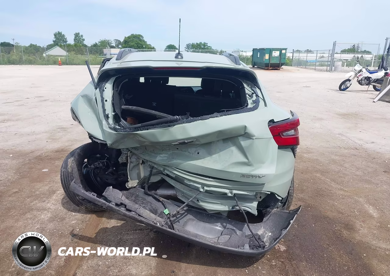 2025 Chevrolet Trax Fwd Activ VIN:KL77LKEP4SC003120 - 16