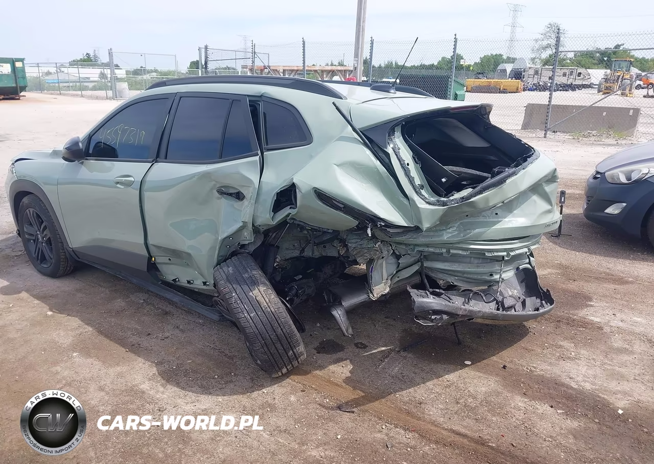 2025 Chevrolet Trax Fwd Activ VIN:KL77LKEP4SC003120 - 3