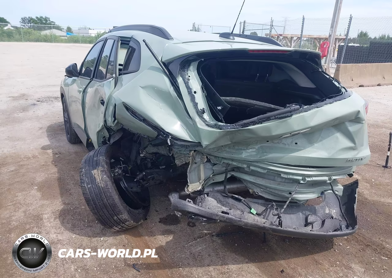 2025 Chevrolet Trax Fwd Activ VIN:KL77LKEP4SC003120 - 6
